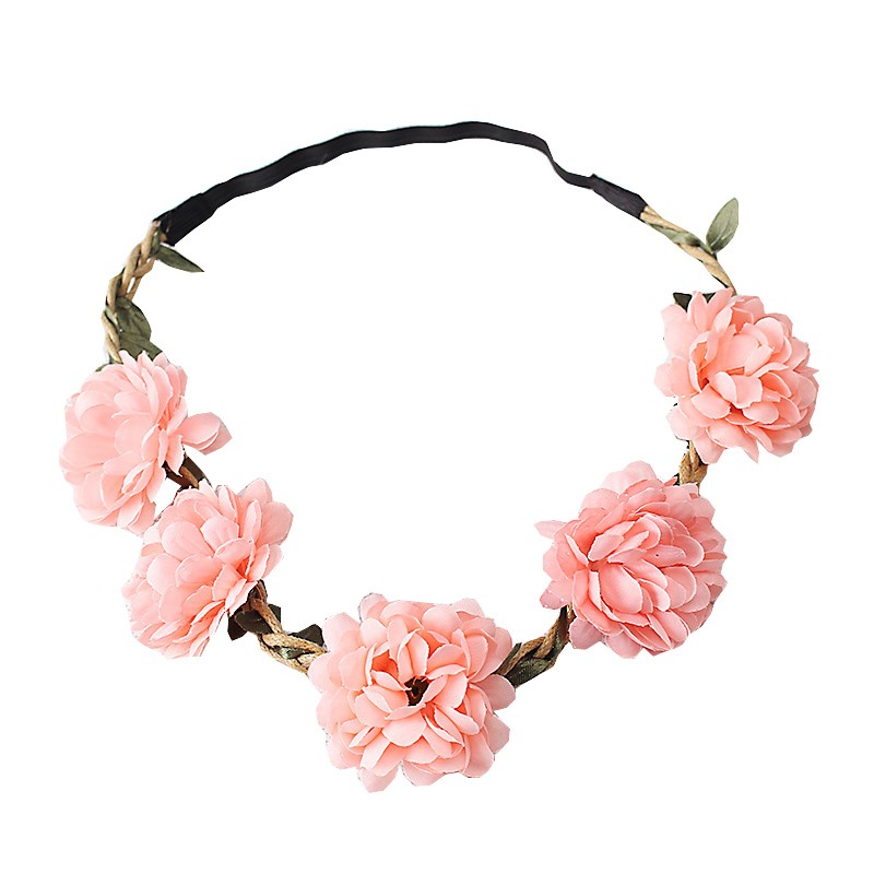 Headband fleurs colorées - My Trendymood