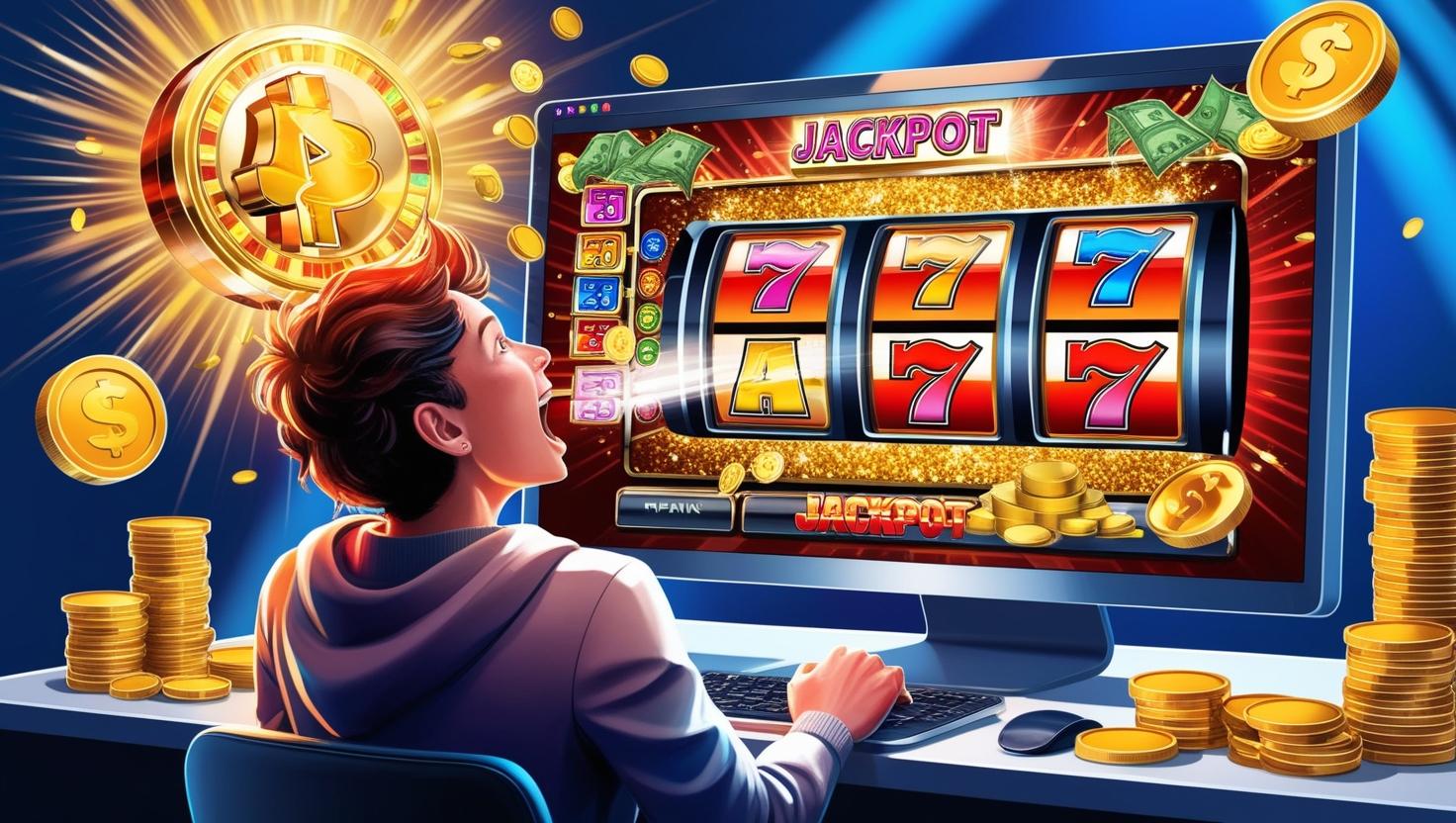 Slot Sekali Putar Langsung Jackpot? Ini Dia Rahasia Gacor yang Wajib Kamu Tahu!