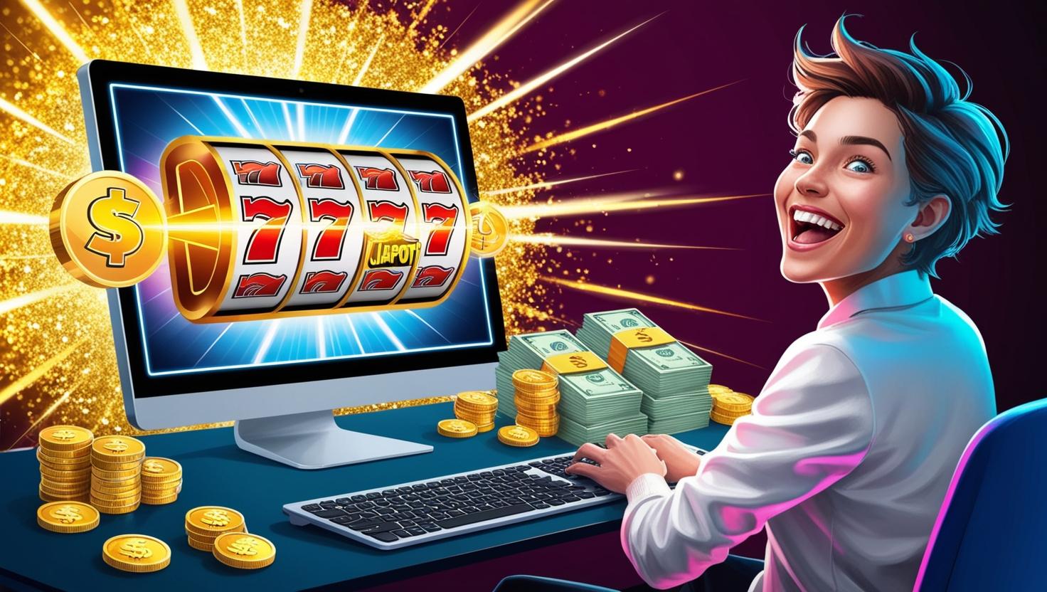Cara Ampuh Main Slot Sekali Putar Langsung Jackpot, Rahasia Gacor Terbongkar