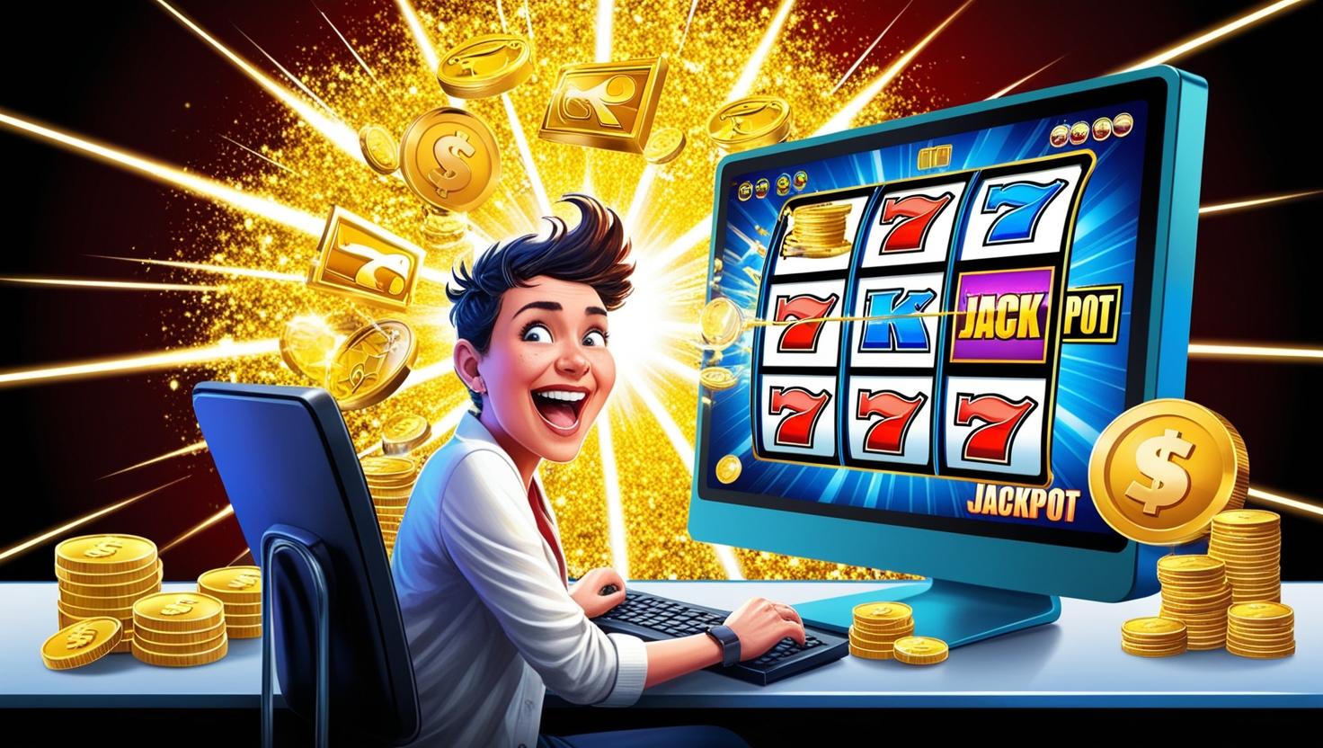 Main Slot Sekali Putar dan Jackpot? Simak Rahasia Gacor yang Bikin Untung Besar!