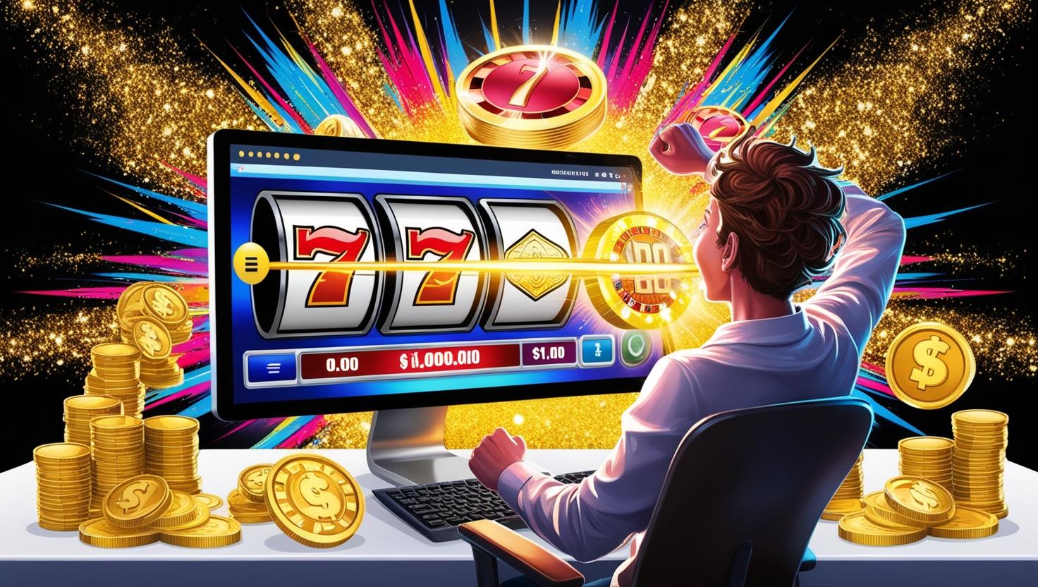 Trik Main Slot Sekali Putar, Jackpot Meluncur! Rahasia Gacor Terbuka